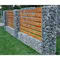 Welded Wire Gabions as Stone Basket for Garden Decoration Feature wall